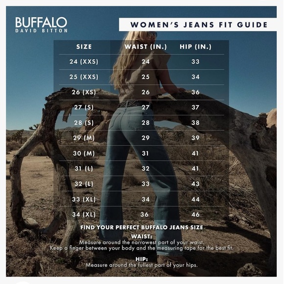 BUFFALO DAVID BITTON MARGOT MOM JEANS - Picture 5 of 7